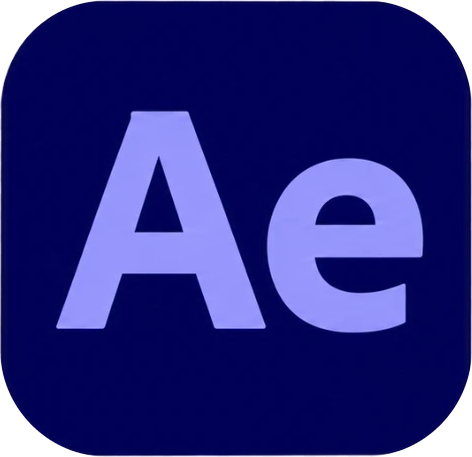 After Effects logo